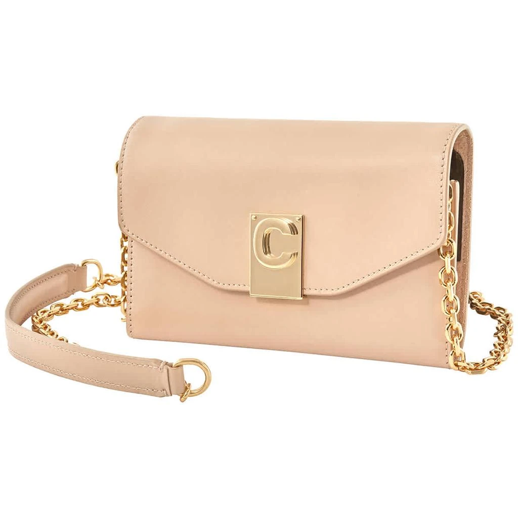 商品Celine|Celine Ladies Iphone X and XS Clutch Bag in Nude,价格¥4072,第1张图片
