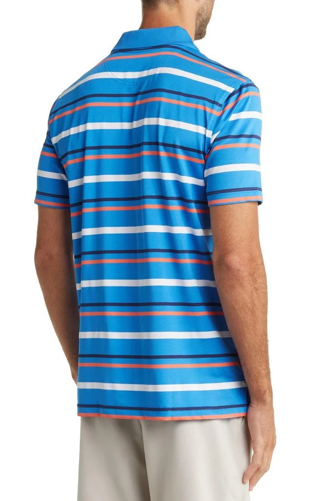 商品Brooks Brothers|Variega Performance Stretch Knit Short Sleeve Polo,价格¥338,第2张图片详细描述