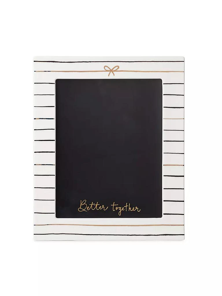 商品Kate Spade|A Charmed Life Frame,价格¥678,第3张图片详细描述