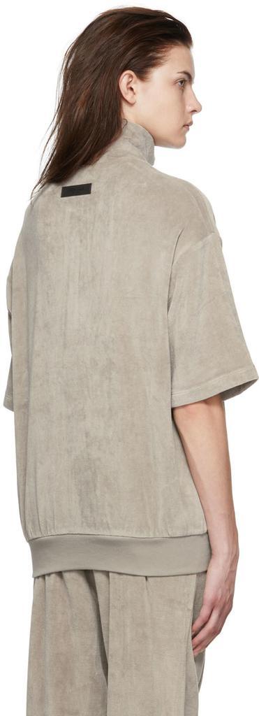 商品Essentials|Taupe Cotton Turtleneck,价格¥602,第5张图片详细描述