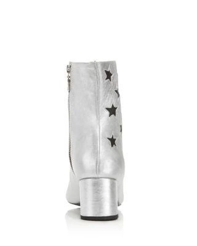 商品Archive|Madison Metallic Star Cutout Booties,价格¥1115,第4张图片详细描述