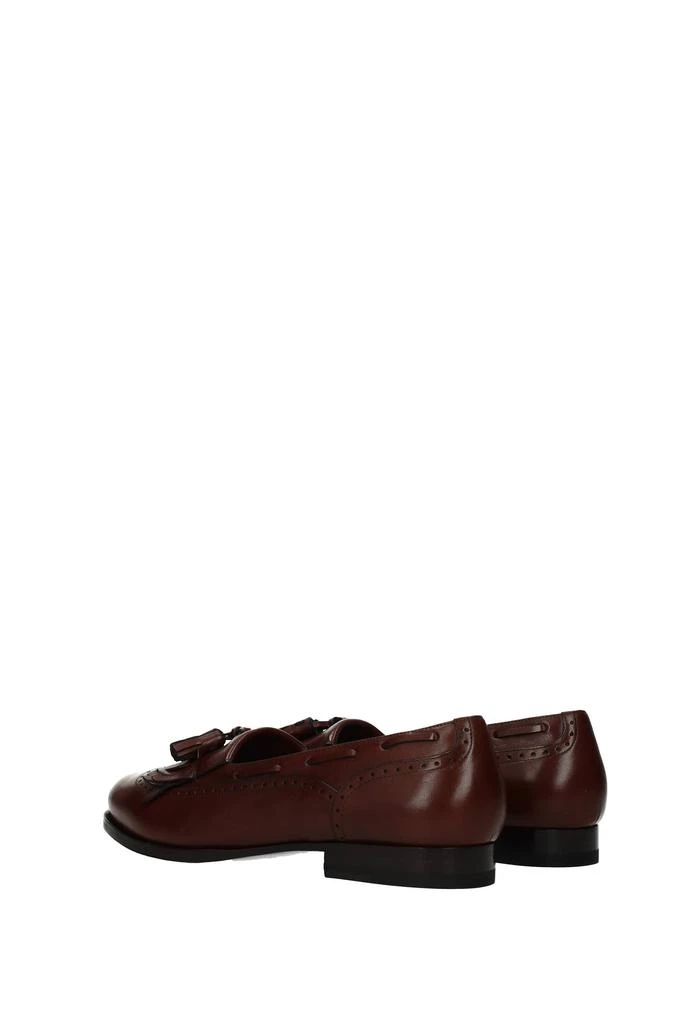 商品Celine|Loafers Leather Brown Dark Brown,价格¥2248,第4张图片详细描述