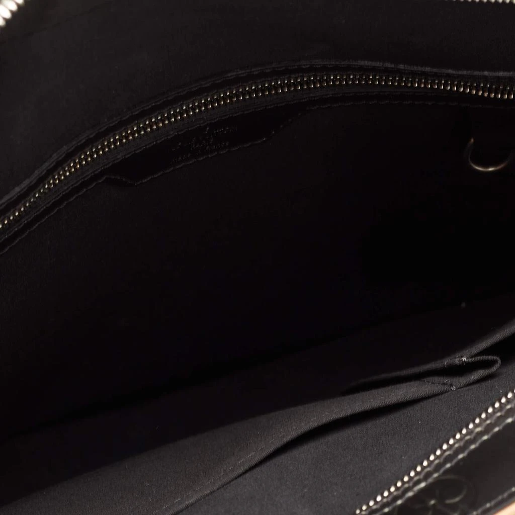 Louis Vuitton Metallic Black Monogram Empreinte Leather Mat Malden 商品