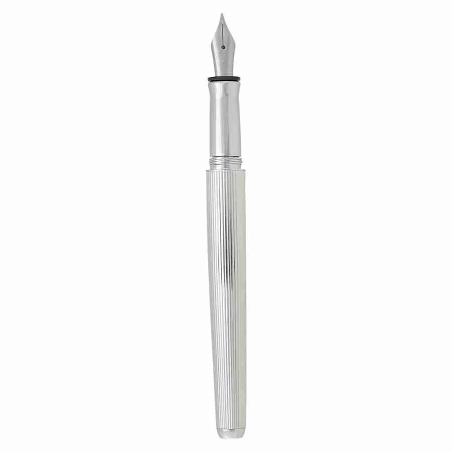 商品Georg Jensen|Sterling Silver 925 Line Fountain Pen,价格¥1311,第2张图片详细描述