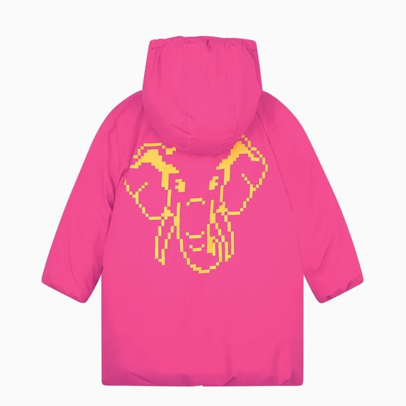 商品Kenzo|Raspberry down jacket with hood,价格¥1088,第2张图片详细描述