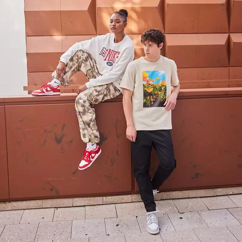 Nike Men's Sportswear Nature Photo Graphic T-Shirt 商品