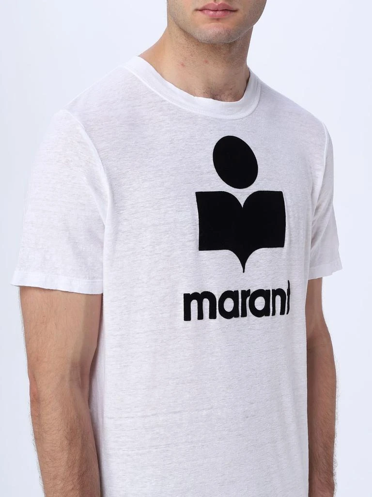 商品Isabel Marant|Karman Isabel Marant linen t-shirt,价格¥643,第4张图片详细描述