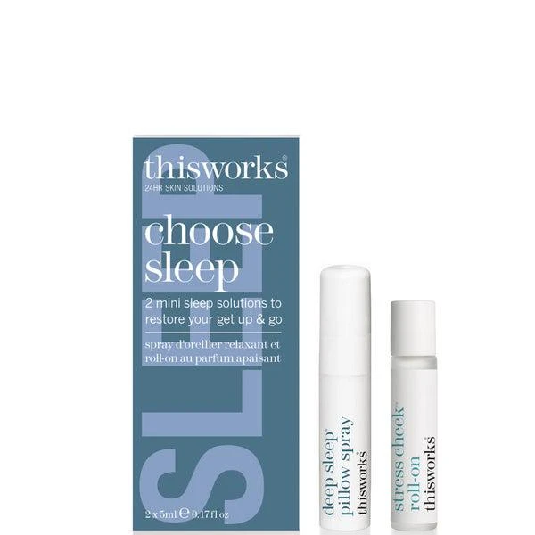 商品this works|this works Choose Sleep 2 x 5ml,价格¥122,第1张图片