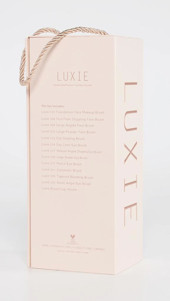 商品Luxie|Luxie Luxie 标志性玫瑰金化妆刷套装,价格¥949,第5张图片详细描述