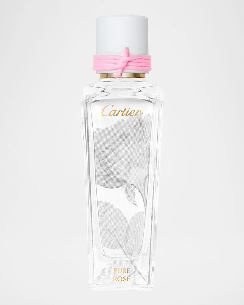 商品Cartier|Les Epures de Parfum Pure Rose Eau de Toilette, 2.5 oz.,价格¥2140,第1张图片