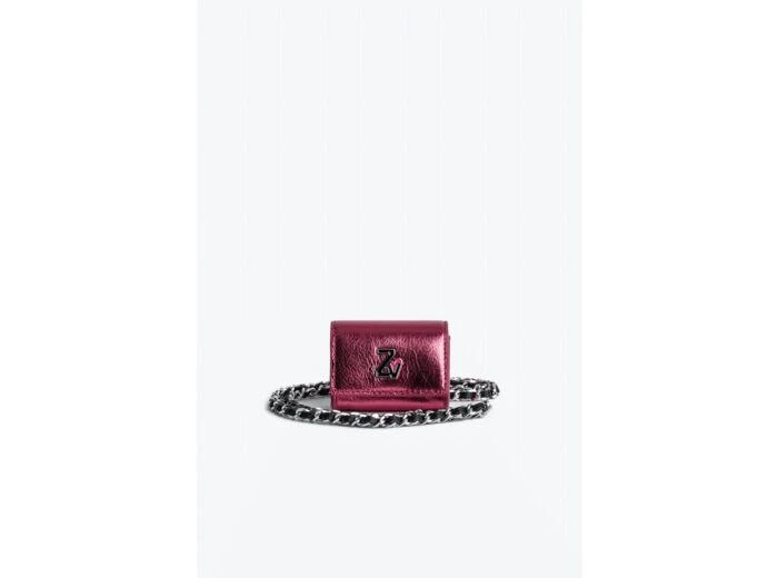 商品Zadig&Voltaire|ZV CRUSH AIRPOD PRO CASE VINTA,价格¥686,第1张图片