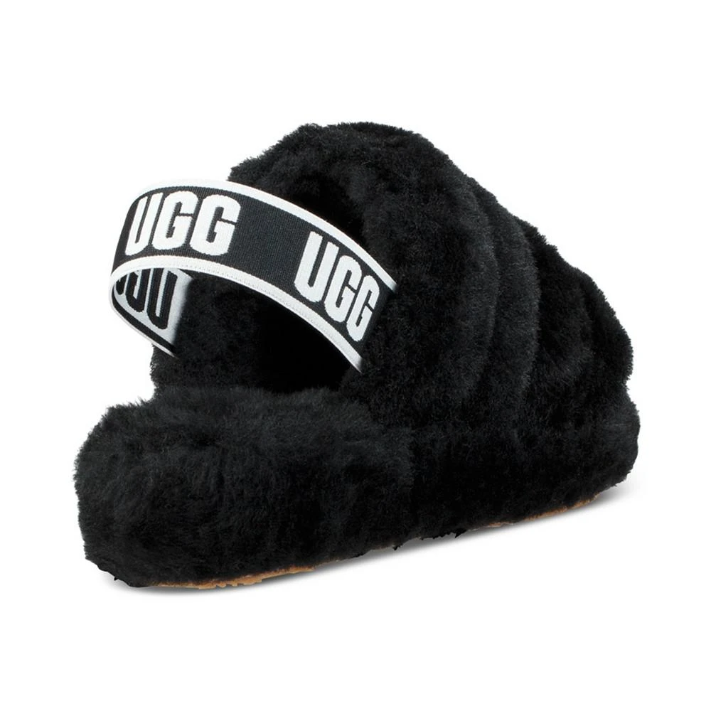 商品UGG|Women's Fluff Yeah Slide Slippers,价格¥303,第3张图片详细描述