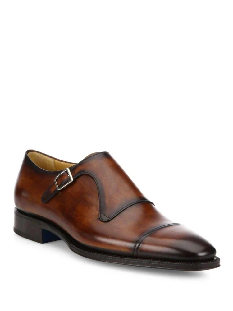 商品Sutor Mantellassi|Sutor Mantellassi - Uberto   Single Monk-Strap Shoes,价格¥2515,第1张图片