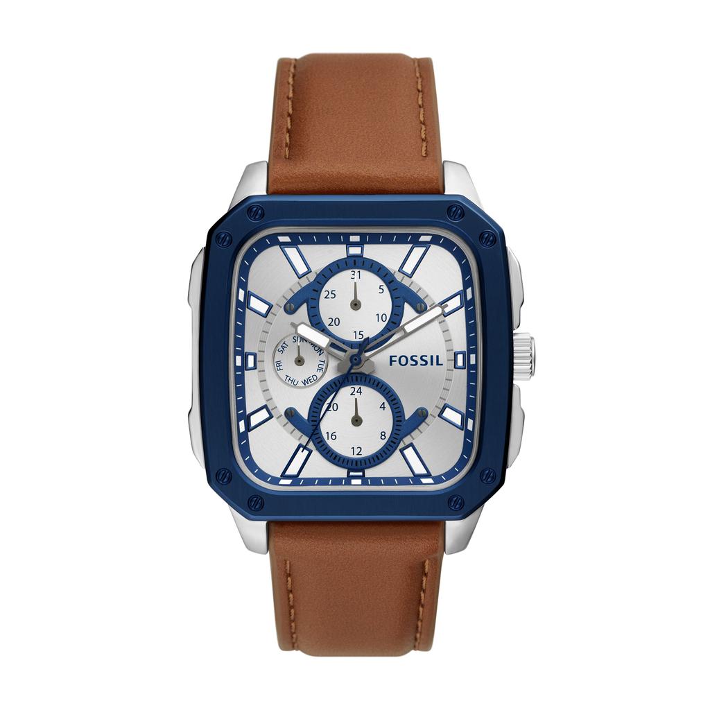 Fossil Men's Multifunction, Stainless Steel Watch商品第1张图片规格展示