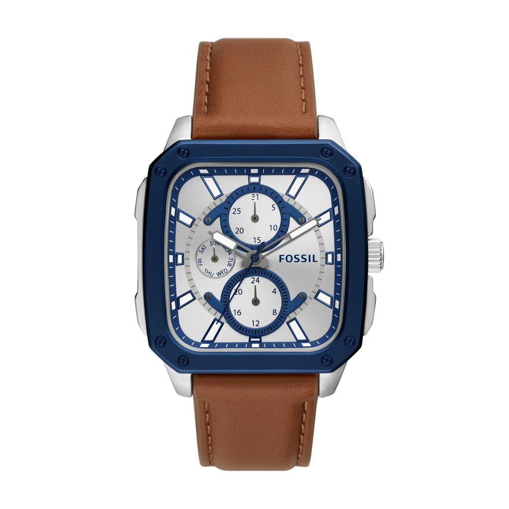 商品Fossil|Fossil Men's Multifunction, Stainless Steel Watch,价格¥704,第1张图片