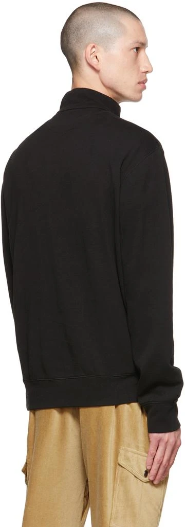 商品Ralph Lauren|Black Quarter Zip Sweater,价格¥374,第3张图片详细描述