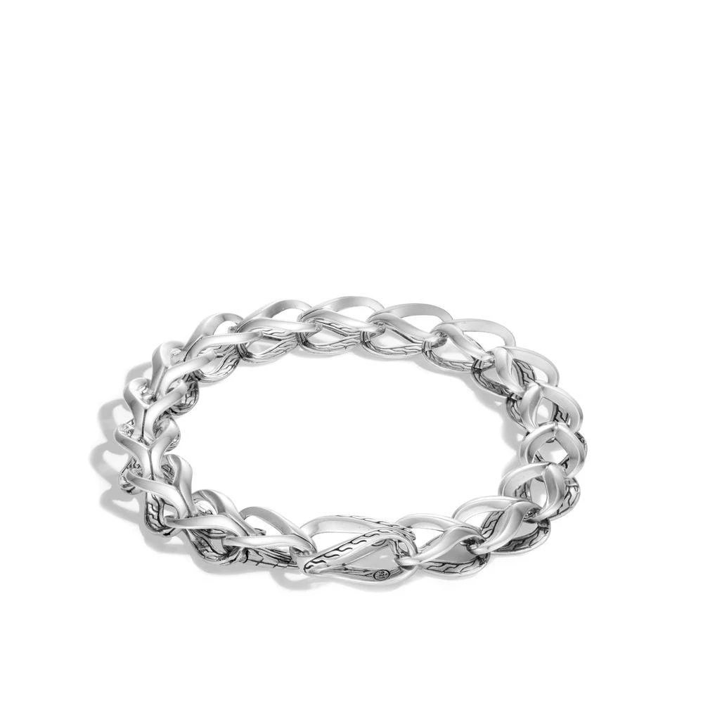 商品John Hardy|Asli Classic Chain Link 9.5MM Bracelet in Silver,价格¥2980,第1张图片