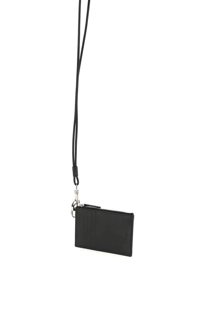 商品Burberry|CARD HOLDER WITH STRAP,价格¥2189,第2张图片详细描述