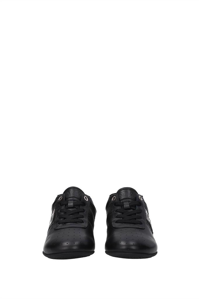 Sneakers Leather Black商品第3张图片规格展示