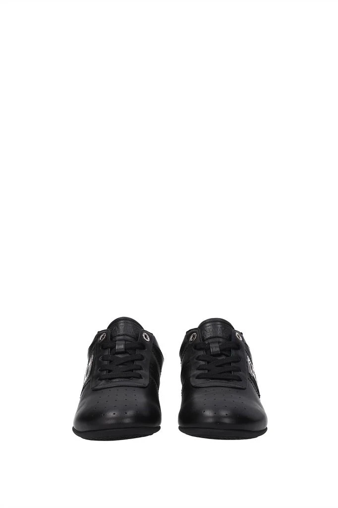 商品Bally|Sneakers Leather Black,价格¥1320,第3张图片详细描述