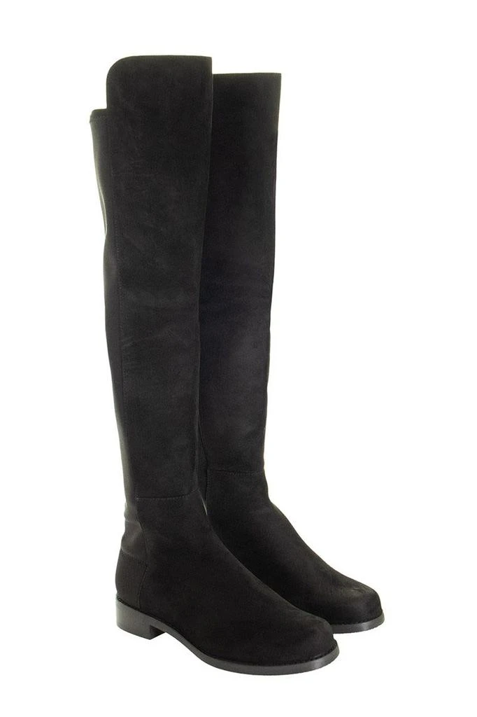 商品Stuart Weitzman|STUART WEITZMAN 5050 - Over the knee suede boot,价格¥4776,第4张图片详细描述