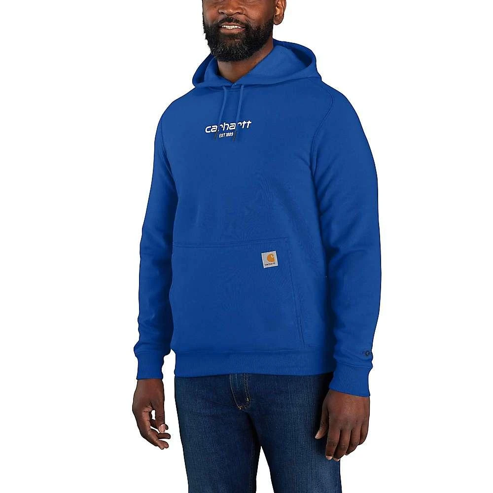 商品Carhartt|Carhartt Men's Force Relaxed Fit Lightweight Logo Graphic Sweatshirt,价格¥346,第2张图片详细描述