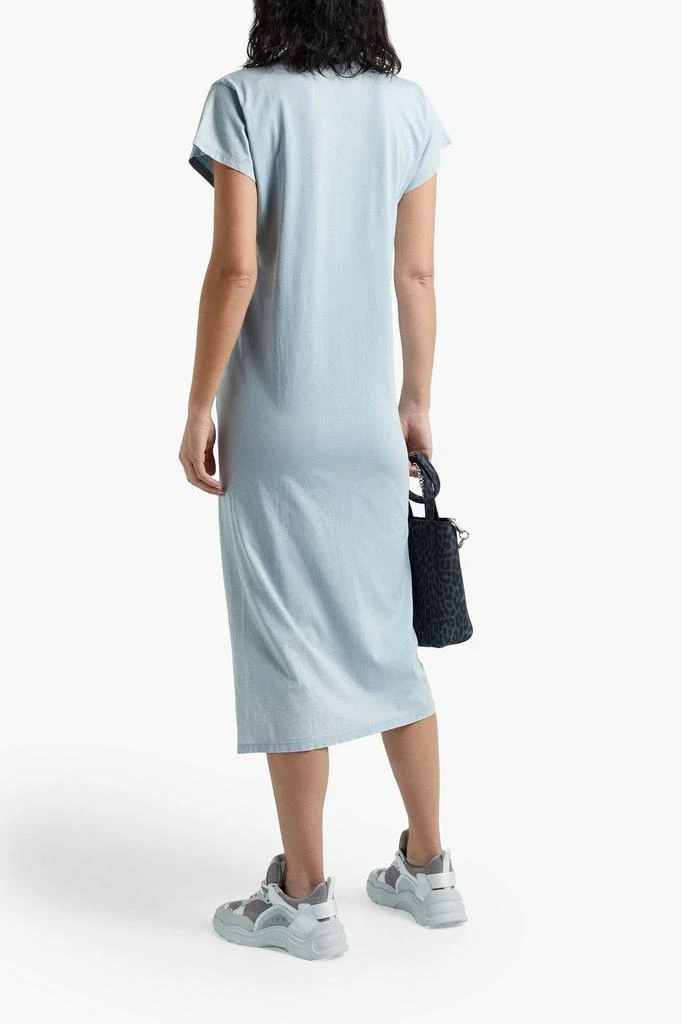 商品IRO|Elisha split-front cotton-jersey midi dress,价格¥349,第1张图片