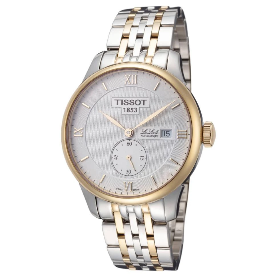 商品Tissot|T-Classic系列 男士机械手表 39.3mm--T0064282203801 ,价格¥2968,第1张图片