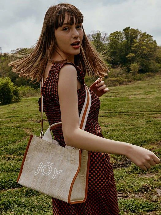 商品JOY GRYSON|Caribbean Tote Bag - Natural,价格¥1631,第2张图片详细描述