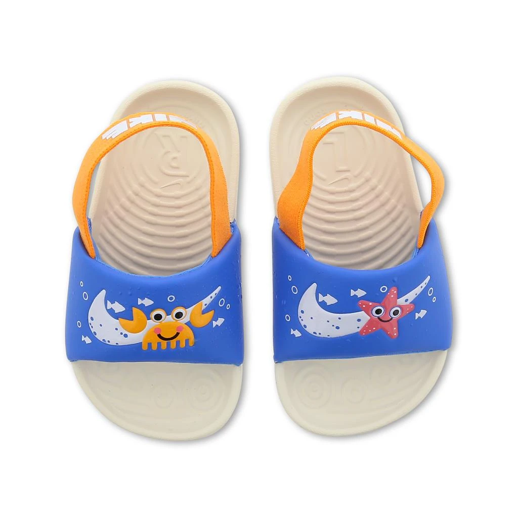 商品NIKE|Nike Kawa Slide - Baby Shoes,价格¥209,第5张图片详细描述