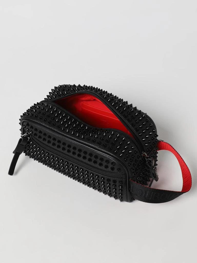 商品Christian Louboutin|Christian Louboutin Blaster beauty case in grained leather with all over Spikes,价格¥6654,第4张图片详细描述