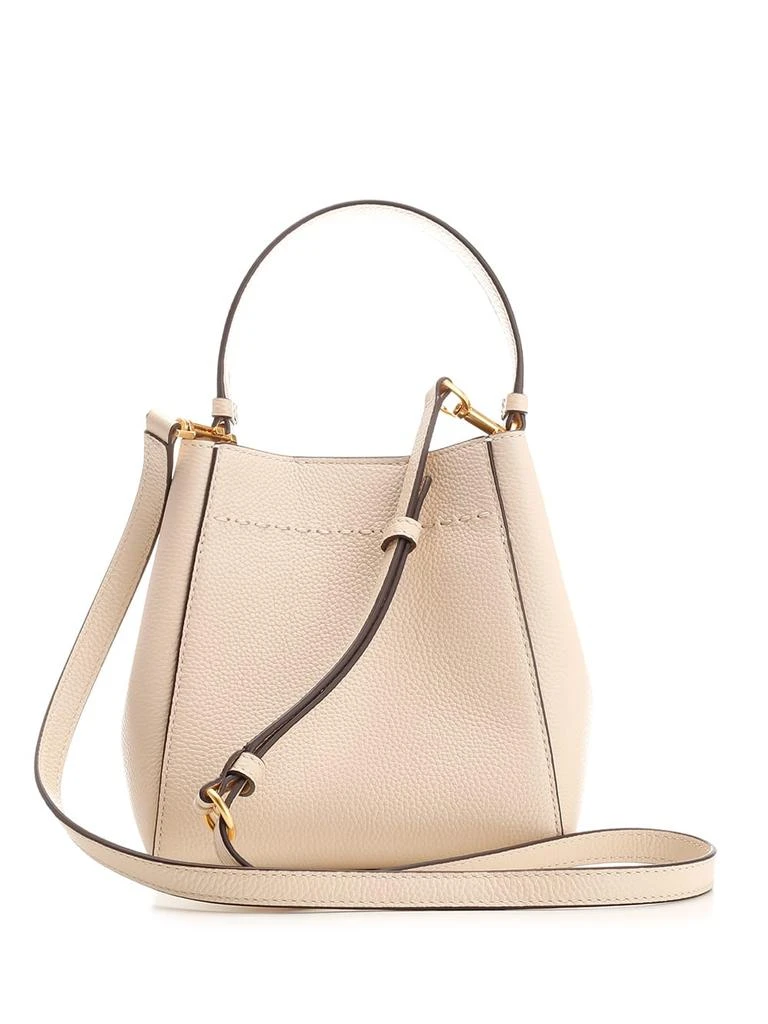 商品Tory Burch|Cream mcgraw Bucket Bag,价格¥3395,第3张图片详细描述