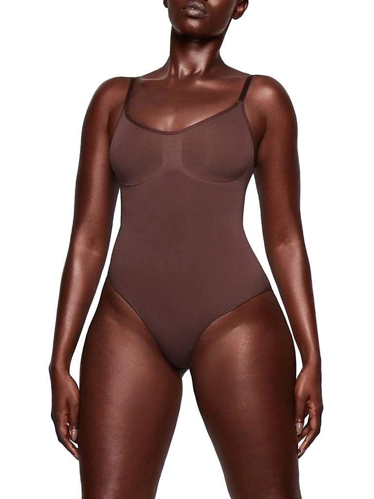 商品SKIMS|Seamless Sculpt Brief Bodysuit,价格¥230,第2张图片详细描述
