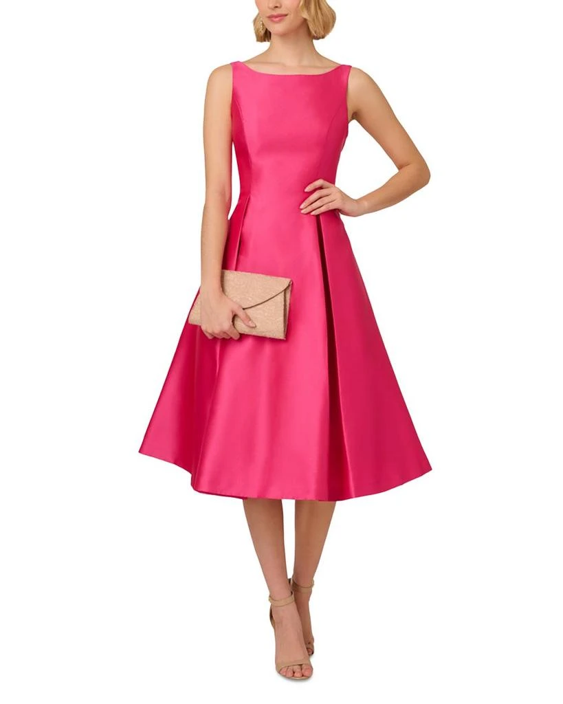 Sleeveless Tea-Length Dress 商品