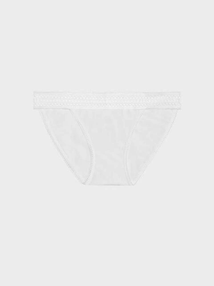 商品DKNY|纯棉蕾丝内裤,价格¥68,第1张图片
