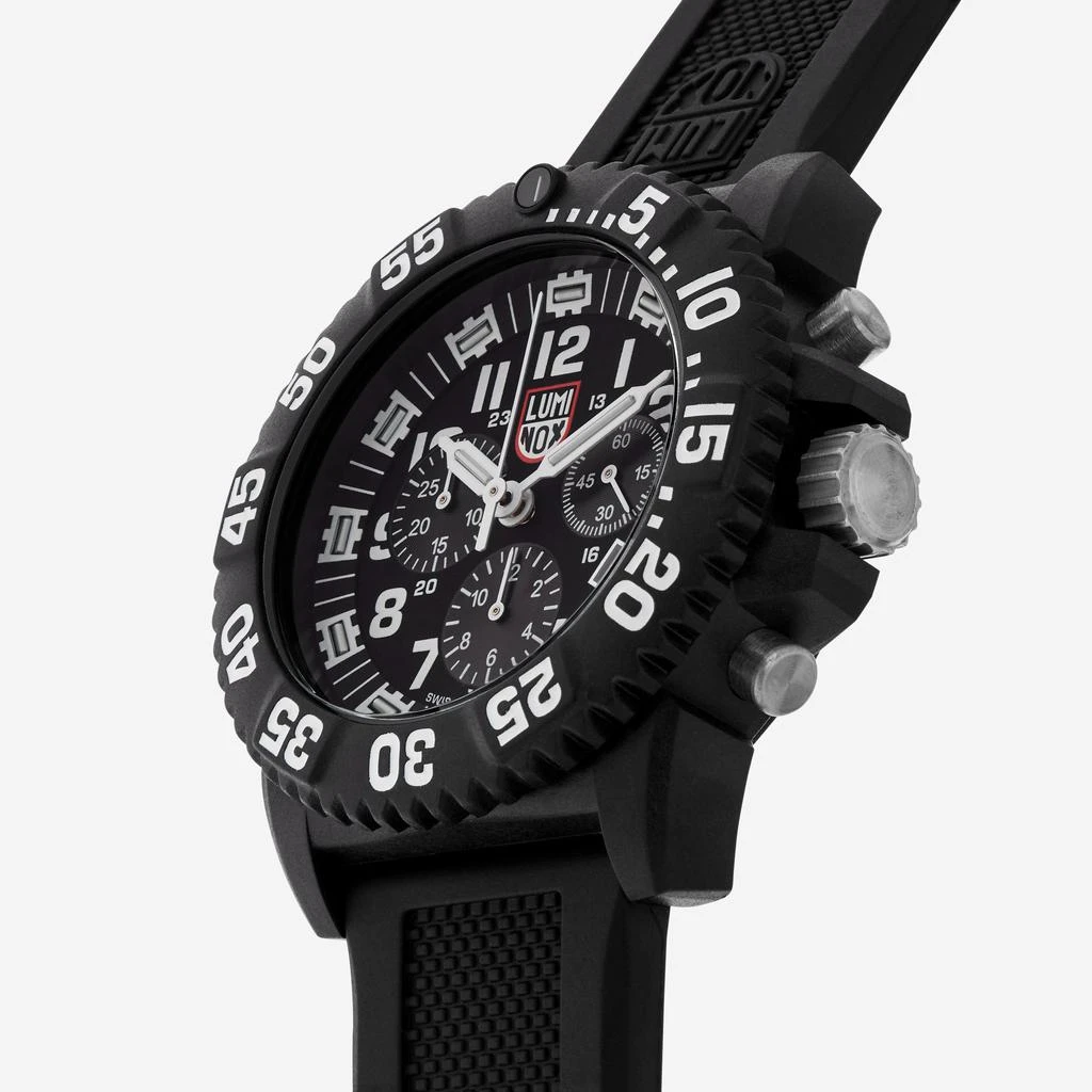 商品Luminox|Luminox Navy SEAL Colormark Chronograph 44mm Quartz Men's Watch XS.3081,价格¥2135,第2张图片详细描述