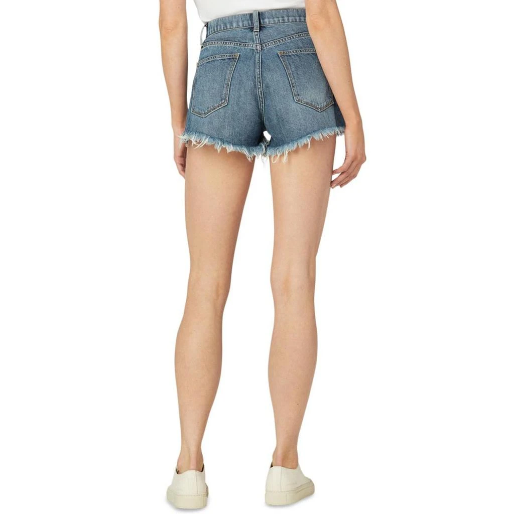 商品Joe's|Joe's Womens Emmy Denim Frayed Hem Shorts,价格¥104,第2张图片详细描述