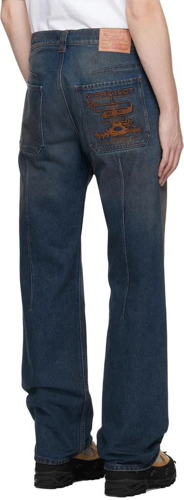 商品Y/Project|Blue Paris' Best Jeans,价格¥2008,第3张图片详细描述