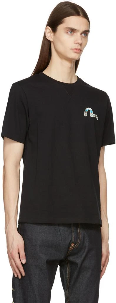 商品Evisu|Black Mt. Fuji Dragon Daicock T-Shirt,价格¥383,第2张图片详细描述