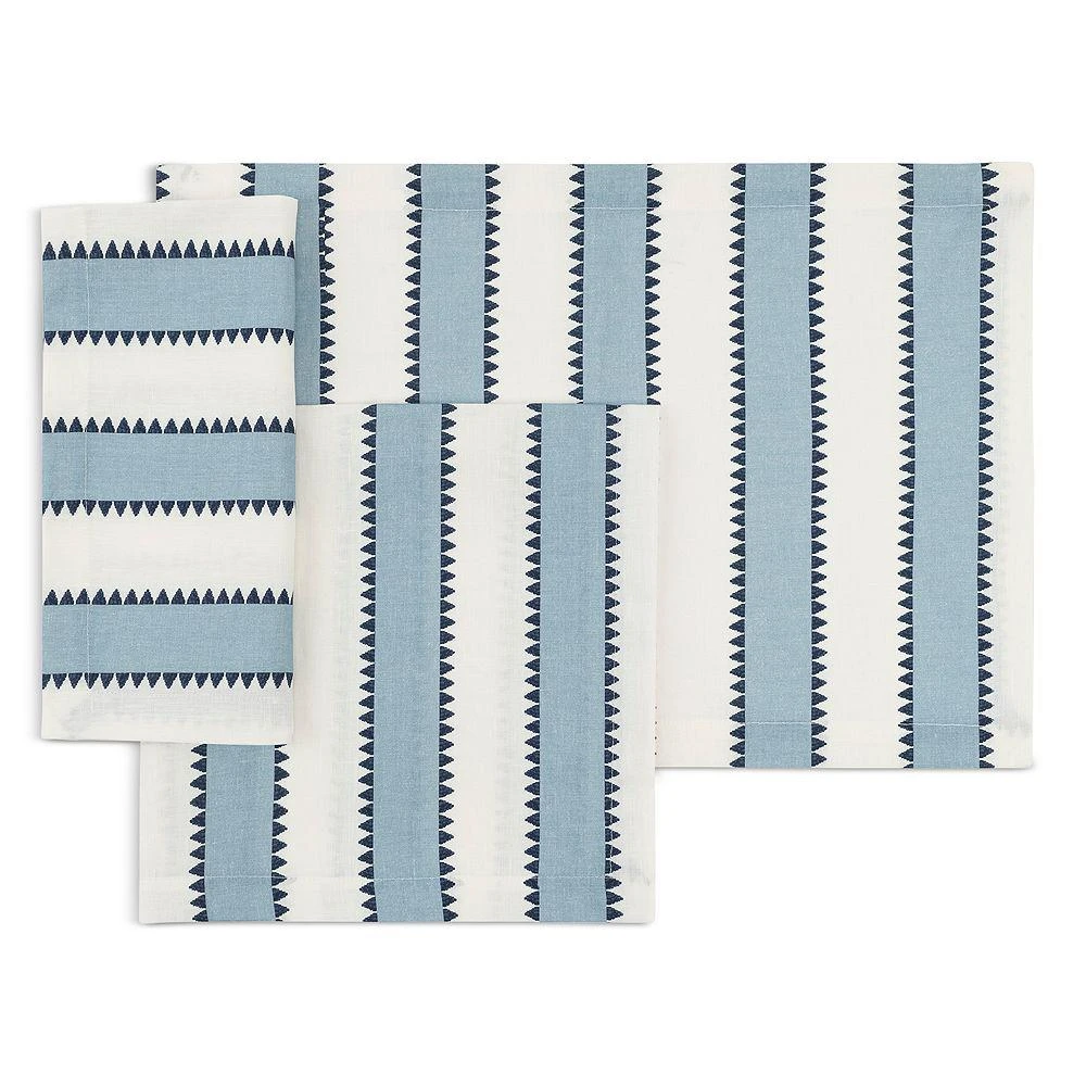 Apollo Stripe Placemats, Set of 4 商品