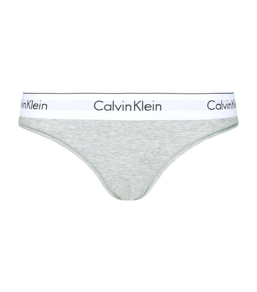 商品Calvin Klein|Logo Bikini Briefs,价格¥245,第1张图片