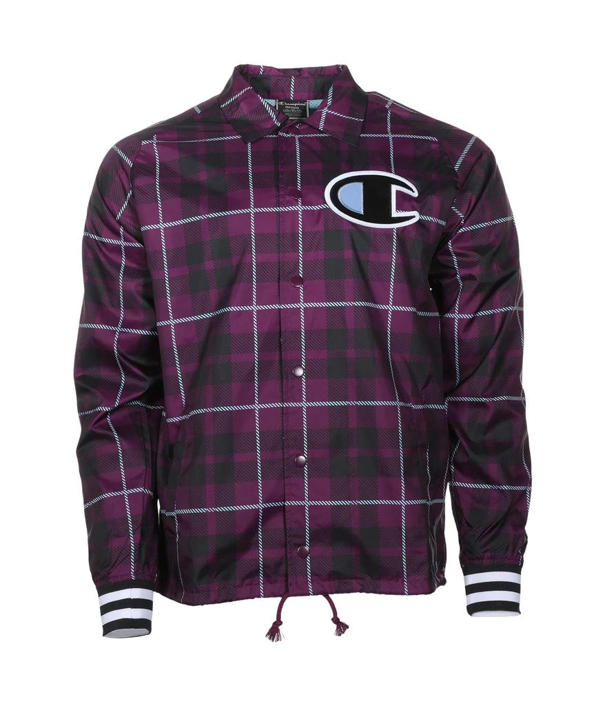 商品CHAMPION|Satin Coaches Jacket Ribbed Cuff AOP,价格¥241,第1张图片