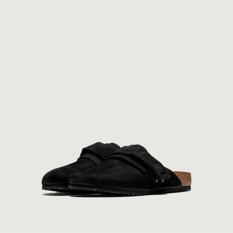 商品Birkenstock|Nagoya mules Black BIRKENSTOCK,价格¥1367,第2张图片详细描述