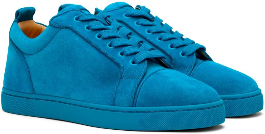 商品Christian Louboutin|Blue Louis Junior Sneakers,价格¥5903,第4张图片详细描述