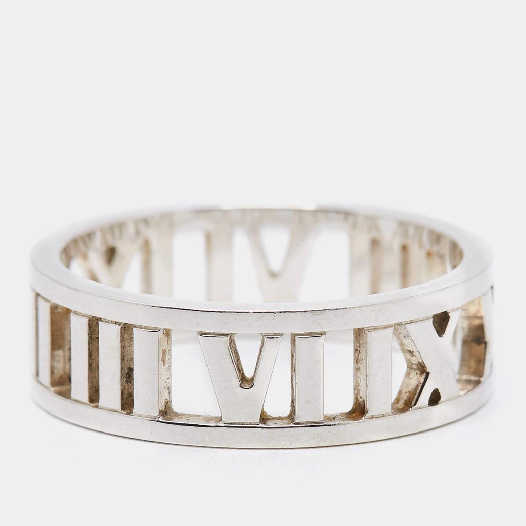 商品[二手商品] Tiffany & Co.|Tiffany & Co. Atlas Silver Open Band Ring Size 58,价格¥2258,第4张图片详细描述
