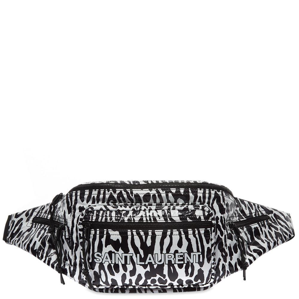 商品Yves Saint Laurent|Saint Laurent Zebra Print Waist Bag,价格¥5480,第1张图片