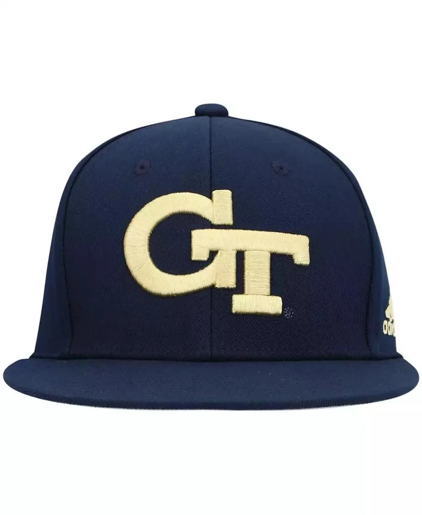 商品Adidas|Men's Navy Georgia Tech Yellow Jackets Team On-Field Baseball Fitted Hat,价格¥229,第2张图片详细描述
