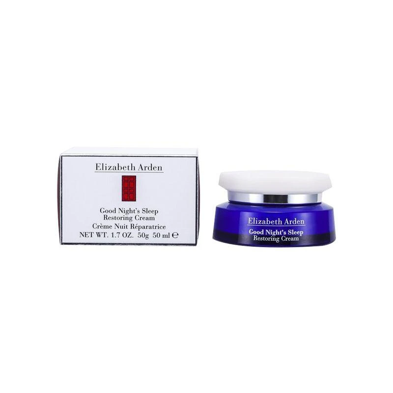 商品伊丽莎白雅顿|香港直邮Elizabeth Arden/雅顿晚安舒眠霜深层滋润修复肌肤50ml,价格¥274,第1张图片