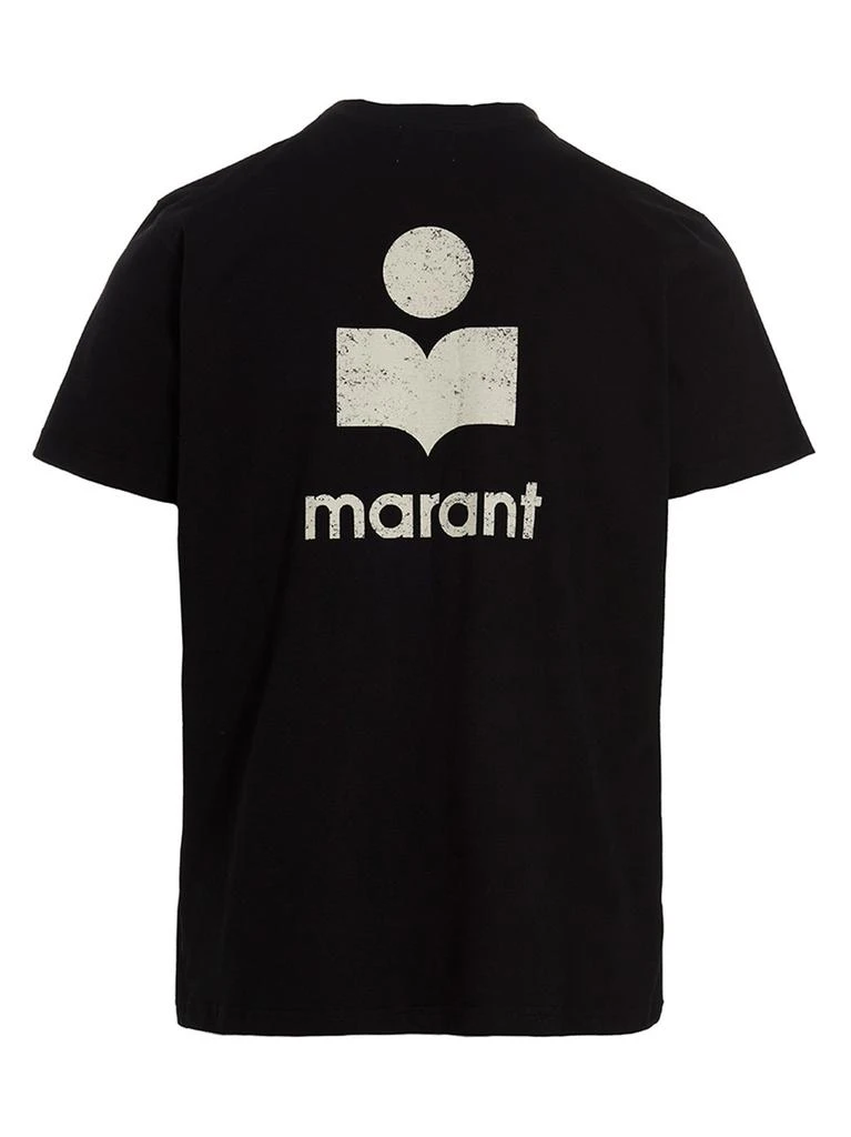 商品Isabel Marant|Isabel Marant Logo Printed Crewneck T-Shirt,价格¥587,第2张图片详细描述