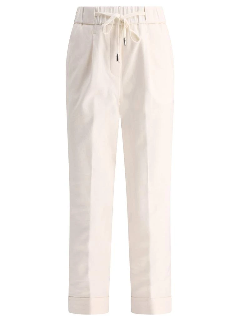 商品Peserico|Track Trousers White,价格¥914,第1张图片